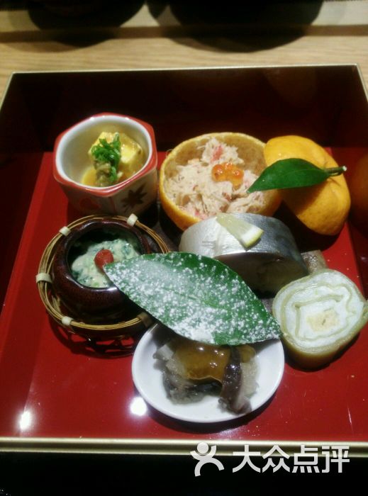 京善京都怀石料理八寸图片 - 第5张