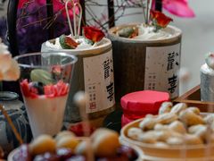 -芒果与甜纯动物奶油蛋糕&甜品台定制