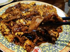 醋溜苜蓿-烤肉季饭庄