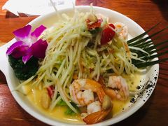 鲜虾青木瓜沙拉-Siam泰餐厅(水上公园店)