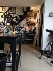 -729CLUB美式风格纹身店