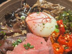 黑松露菌子焖饭-Ameigo梅果·云贵川bistro(长宁来福士店)