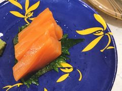 三文鱼生鱼片-京樽回転寿司(奥林匹克店)