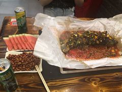 -我们家私房纸包鱼·烧烤