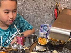 -围炉肉舍•炭烤活鳗•丹东海鲜烤肉(步行街店)