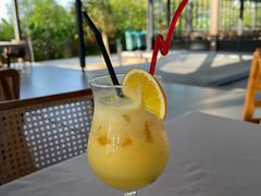 橙汁-真浪花园海鲜餐馆
