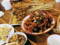 -冶建镜子·老南昌大排档·江西虾王(总店)