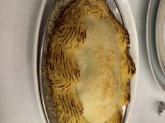 俄式黄油煎海鲈鱼-莫斯科餐厅