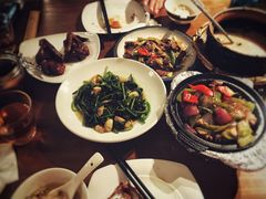 豆酱地瓜叶-李记潮汕砂锅粥(营福路店)