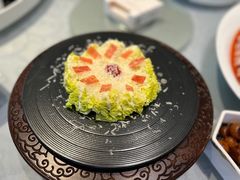 火腿芝士奶生菜-茅庐·川粤精品私房菜(金沙遗址店)