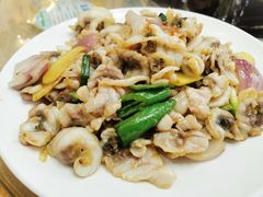 姜葱炒鱼片-红日饭店(裕隆三路店)