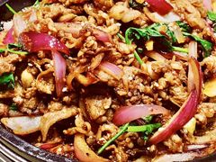 平锅炒烤羊肉-老边饺子馆(金源店)