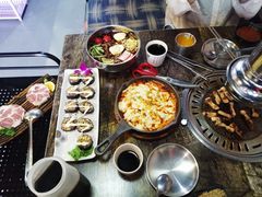 -韩沂家韩式炭火烤肉(沂河嘉园店)