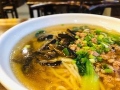 香菇肉丝面-县前头汤圆店
