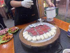 -老姐石板烧烤+铜炭火锅(总店)