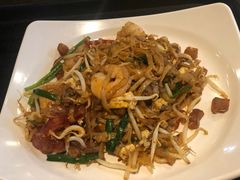 炒粿条-马来西亚美食街