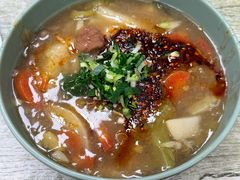 -清真李唯一优质肉丸糊辣汤