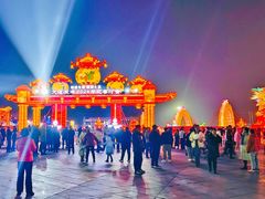 -东港音乐喷泉广场