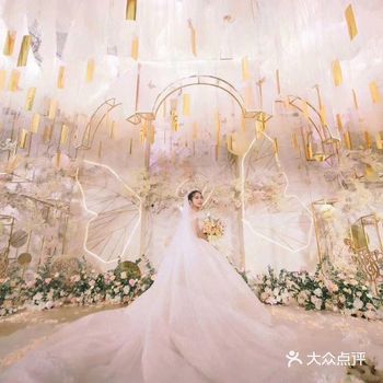 自然婚礼空间，简约即高级