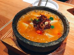 咕嘟肉沫包浆豆腐-云海肴·汽锅鸡·云南菜(高德置地店)