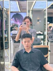 -藤野造型烫发染发