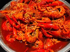 吮指腐乳小龙虾-京韵胡同·酱香羊蝎子火锅涮肉(长寿路店)
