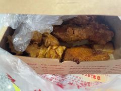 -阿捡忭京炸鸡(韭菜园总店)