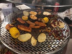 -老安火盆烤肉(金寨路店)