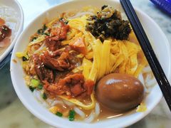 蛋丝拼牛腩-江南濑粉店(文华路店)
