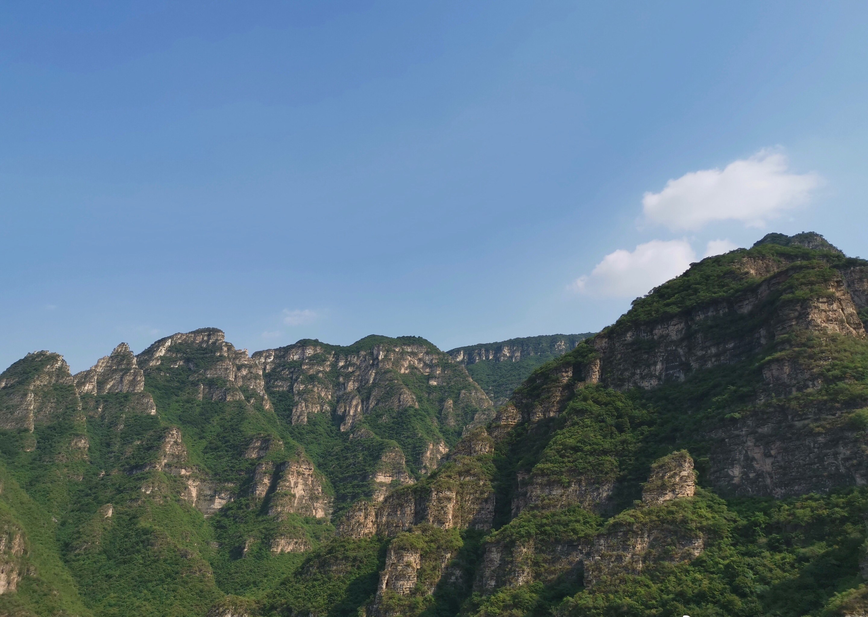 京西小桂林,烟雨孤山寨