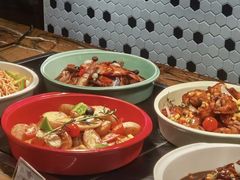 -广州中心皇冠假日酒店-环市食坊·海鲜自助餐厅