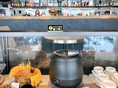 自助取餐区-璞渼咖啡 ROOF P.M. Café(浦东美术馆店)