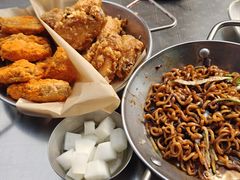 -富乐满韩国正宗炸鸡韩国料理(虹泉路店)