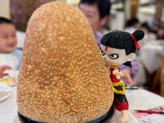 哪吒咸煎饼-万山楼海鲜酒家·二十三年老字号