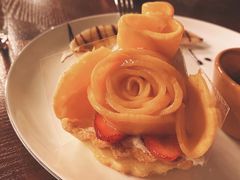 -Strawberry Butterfly草莓蝴蝶日式水果挞