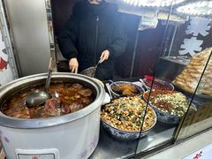 -老马家马蓉蛋菜夹馍·腊牛肉夹馍(回民街店)