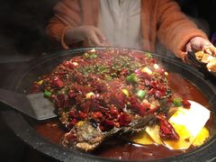 -吞鱼兽麻辣烤鱼(万达店)