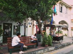 -槟城街头艺术街区