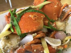 姜葱螃蟹-ZF Seafood Restaurant 卓峰海鲜餐