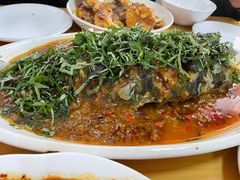 特色藿香鱼-老字号怡玺·藿香雅鱼(20年雅安店)