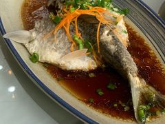 清蒸红眼鱼-炊烟·山房菜