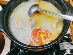 -小金鬼·煎饺·鸽子汤