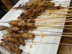 -二红烧烤排骨串(麦岛店)
