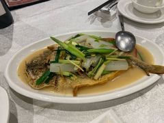 半煎煮黃花魚-四点金饭店(将军澳店)
