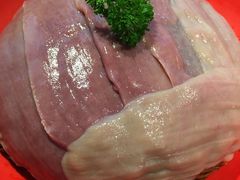 江湖大刀腰片-王婆乔鲜鱼自助火锅(蜀汉路店)