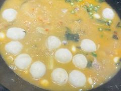 酸辣锅底-陈大锅·岳阳鱼馆·地道岳阳菜(美食街店)