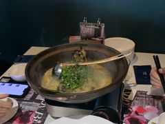 青椒紫苏焖桂鱼-时间仓(月湖公园店)