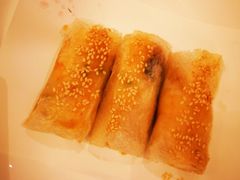 彩蛋香芒鲜虾卷-铭家点心(秦岭路店)