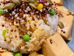 藜麦椒麻豆腐饭-漫蔬•台北蔬食小馆VEGGIEBOIL(朝晖店)