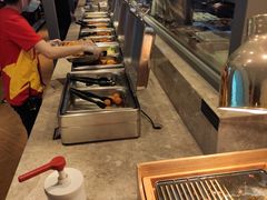 自助取餐区-比格比萨自助(万柳华联店)
